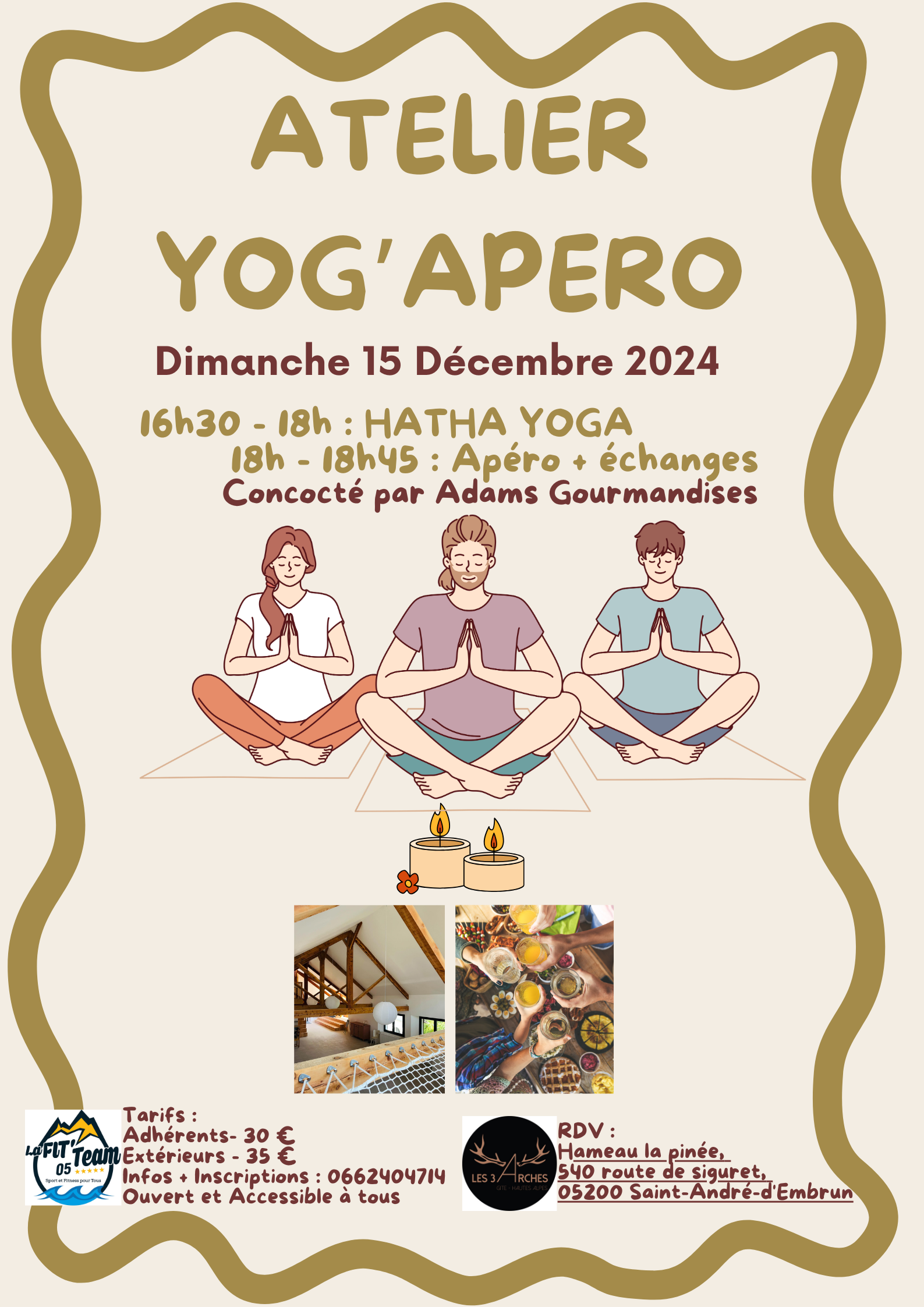 Yog'Apéro Saint-André-d'Embrun