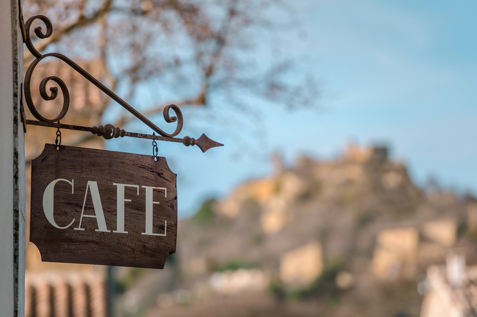 Café communal de Vernègues