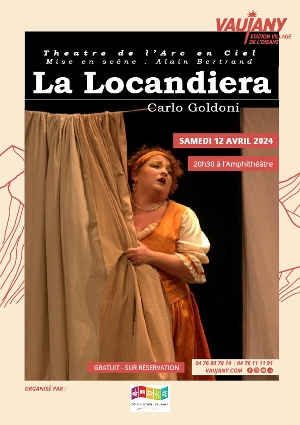 Spectacle La Locandiera