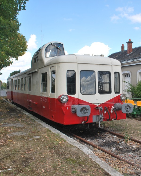 Train touristique Charente Limousine