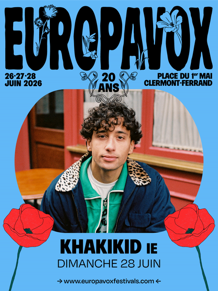 KhakiKid | Festival Europavox 2026