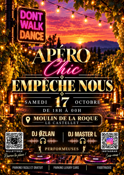 Apéro Chic_Le Castellet