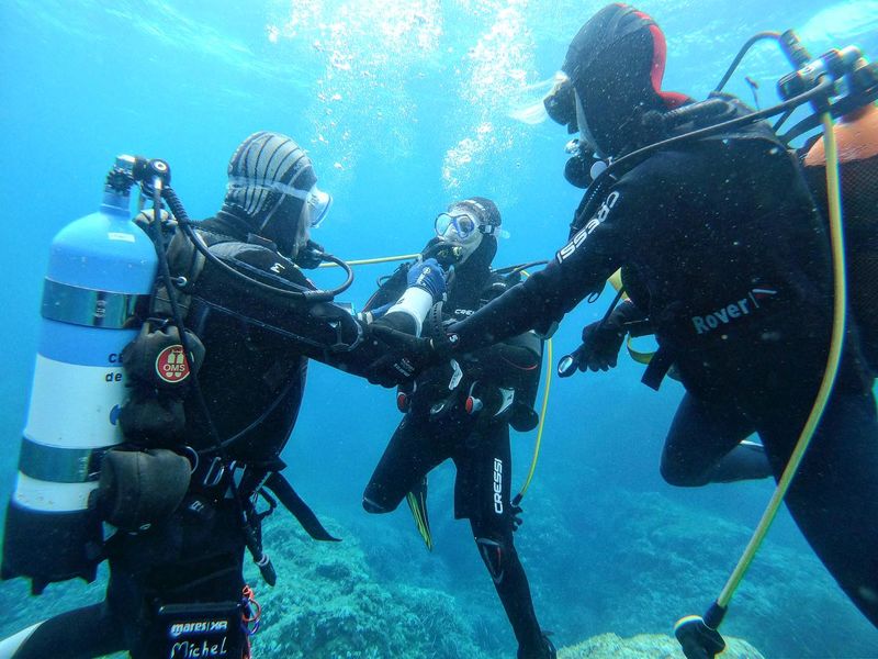 plongée sous marine