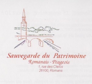 Sauvegarde du Patrimoine Romanais-Péageois