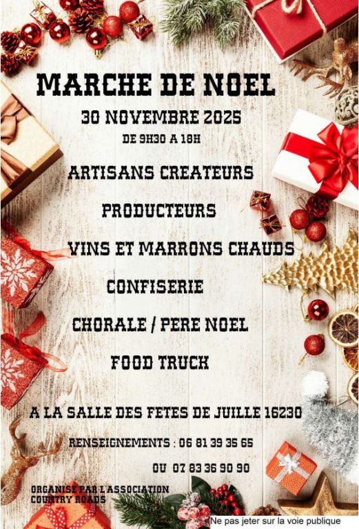 Marché de Noël Juillé