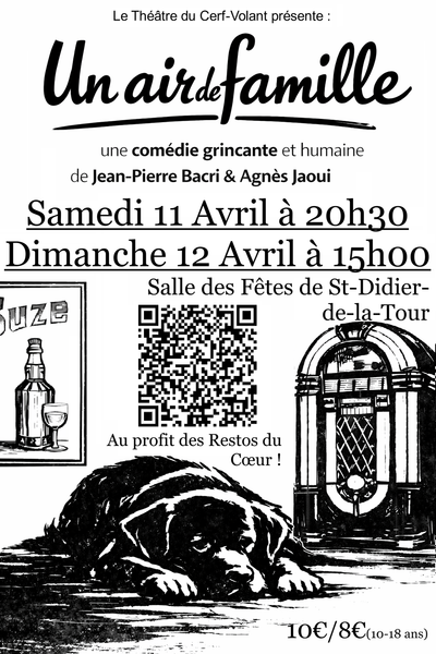 Théâtre : Un air de famille