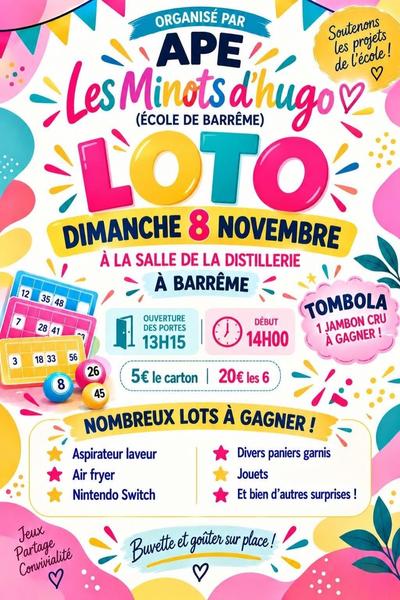 Loto APE 