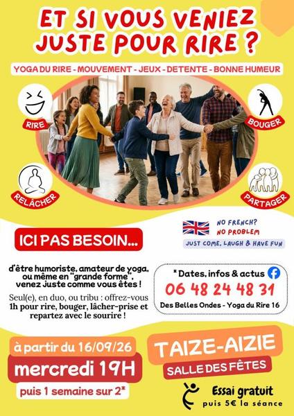 Yoga du rire