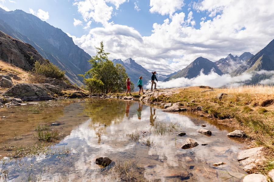 Miroir des Fétoules - randonnée depuis Saint-Christophe-en-Oisans