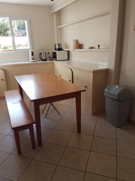 Cuisine avec table