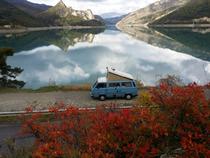 Combi Volkswagen van Choupette