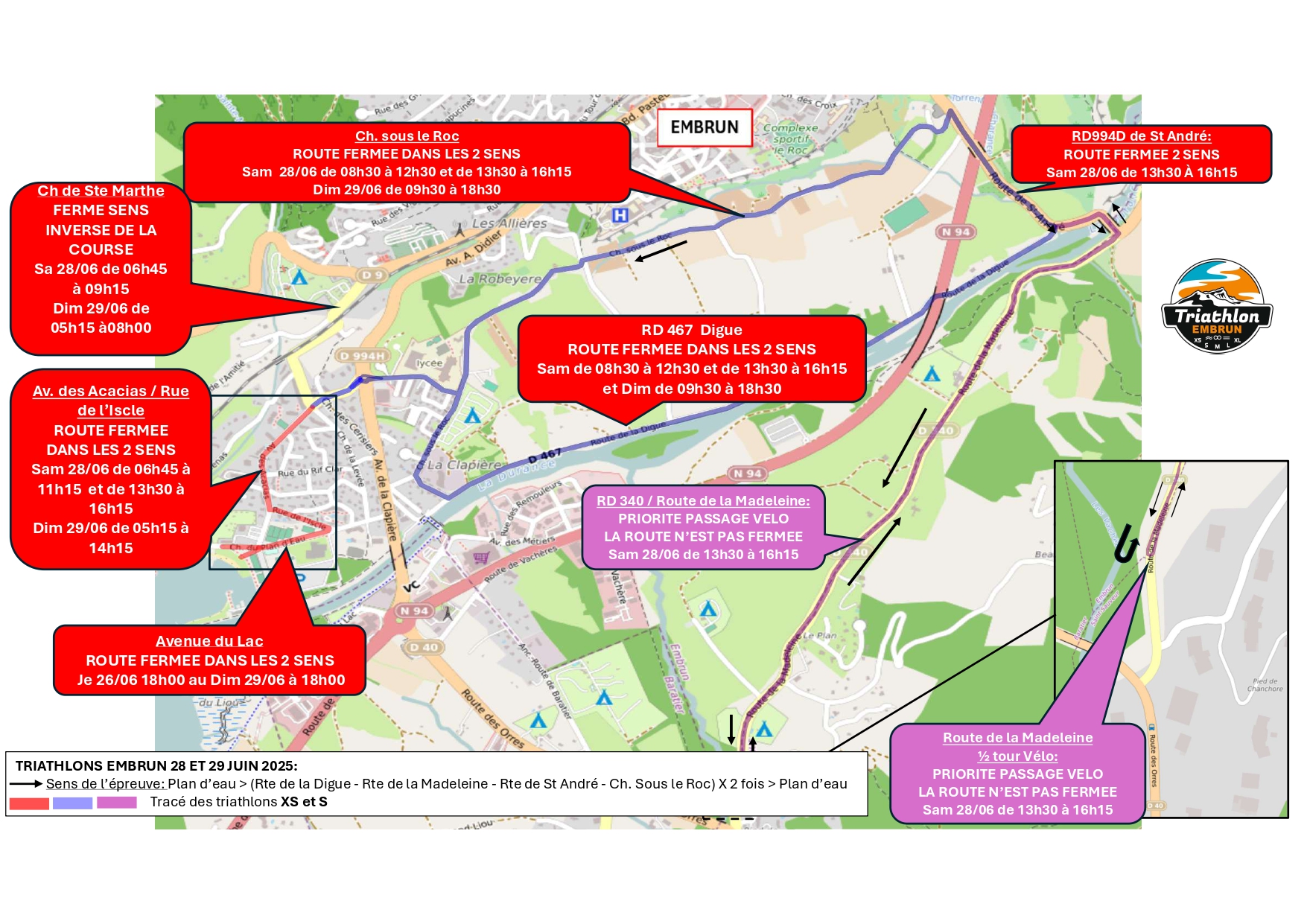 Triathlon M Embrun_Embrun
