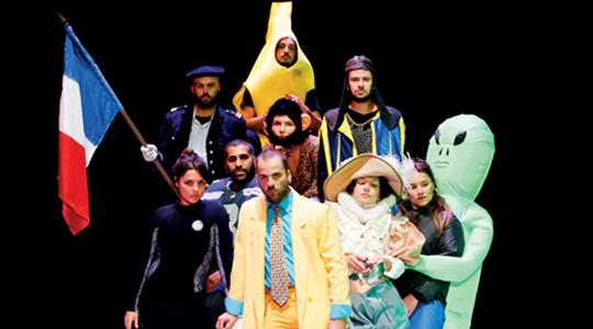 Festival des Insolites - Théâtre : 