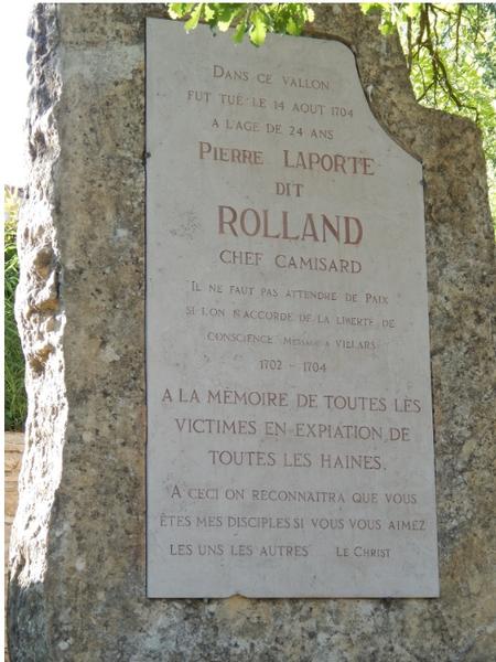 Portrait du Chef Camisard Rolland_Mialet