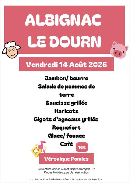 Albignac-Le Dourn en fête !