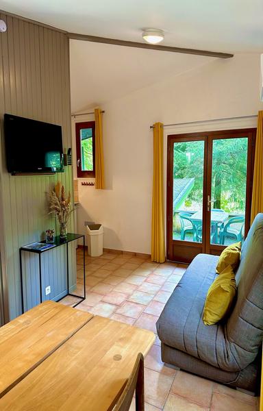 Village Vacances Camboussel salon