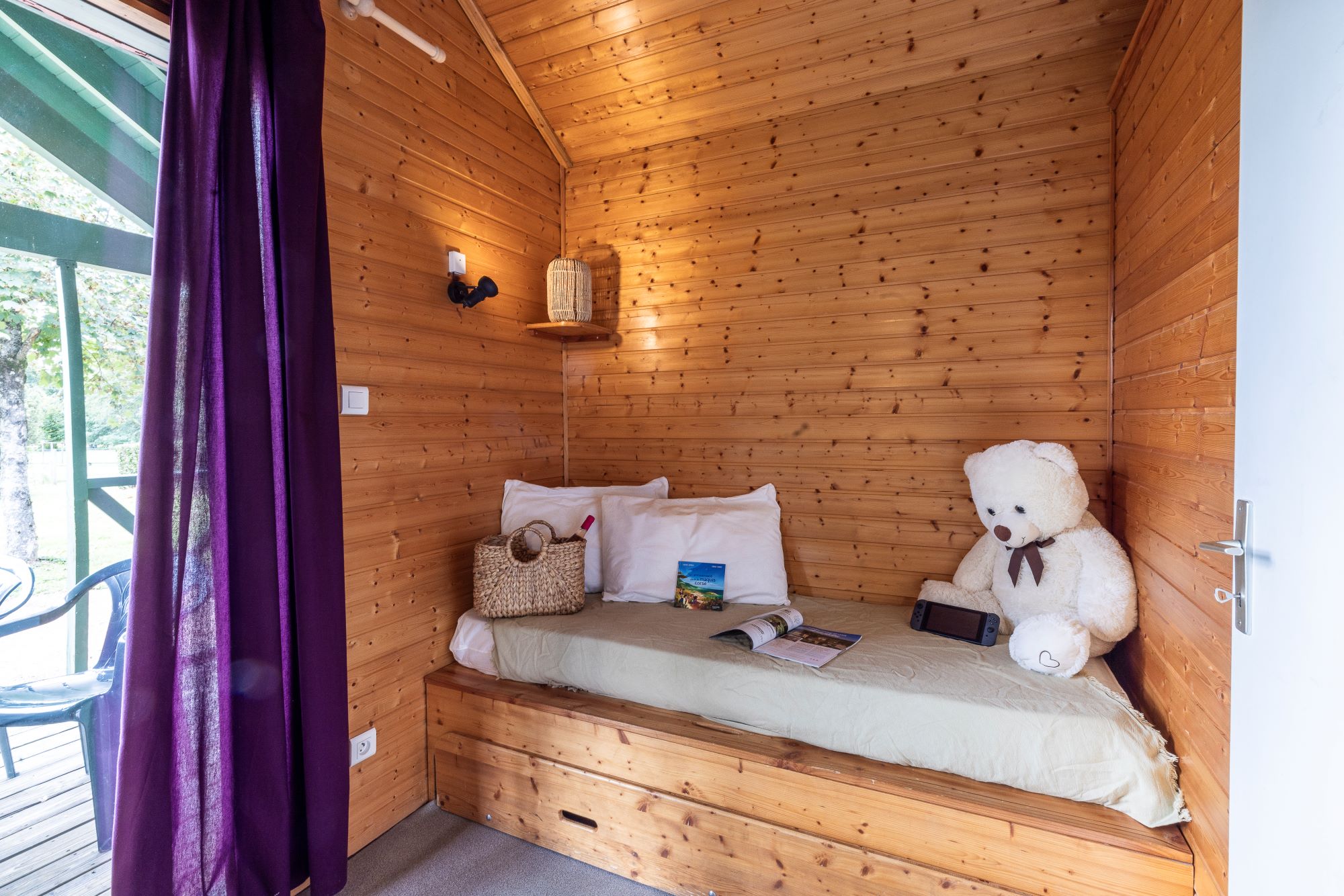 Chalet 1 chambre + mezzanine