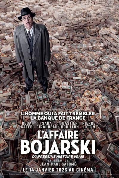 Projection du film : L'Affaire Bojarski