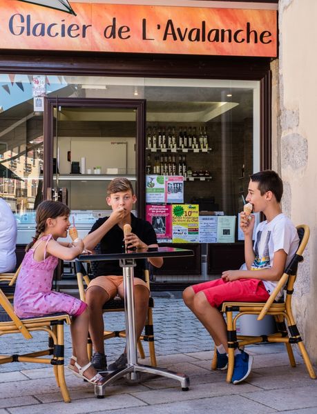Dégustation de glaces