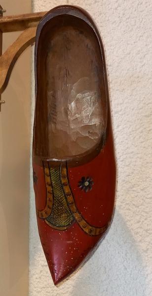 enseigne sabotier 19° siècle