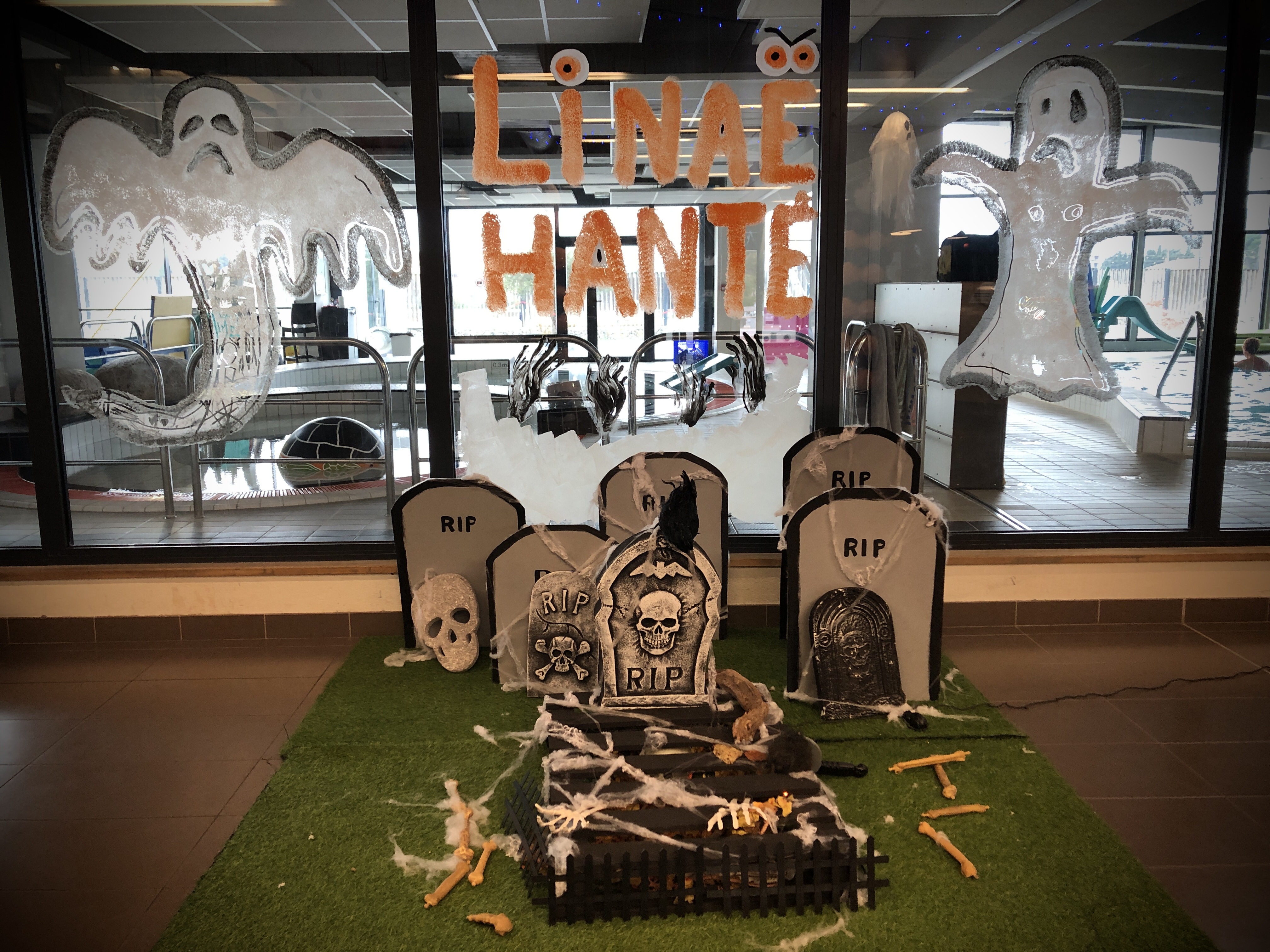 Halloween à Linaë