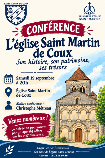 Conférence de Christophe Métreau