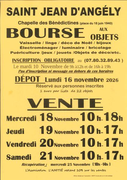 Bourse aux vêtements