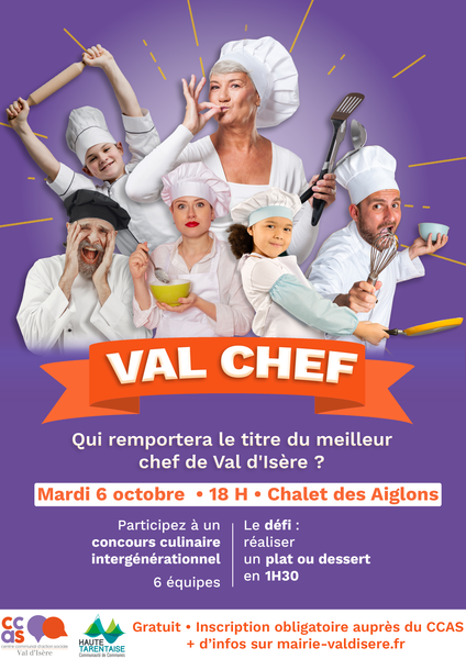 Val Chef
