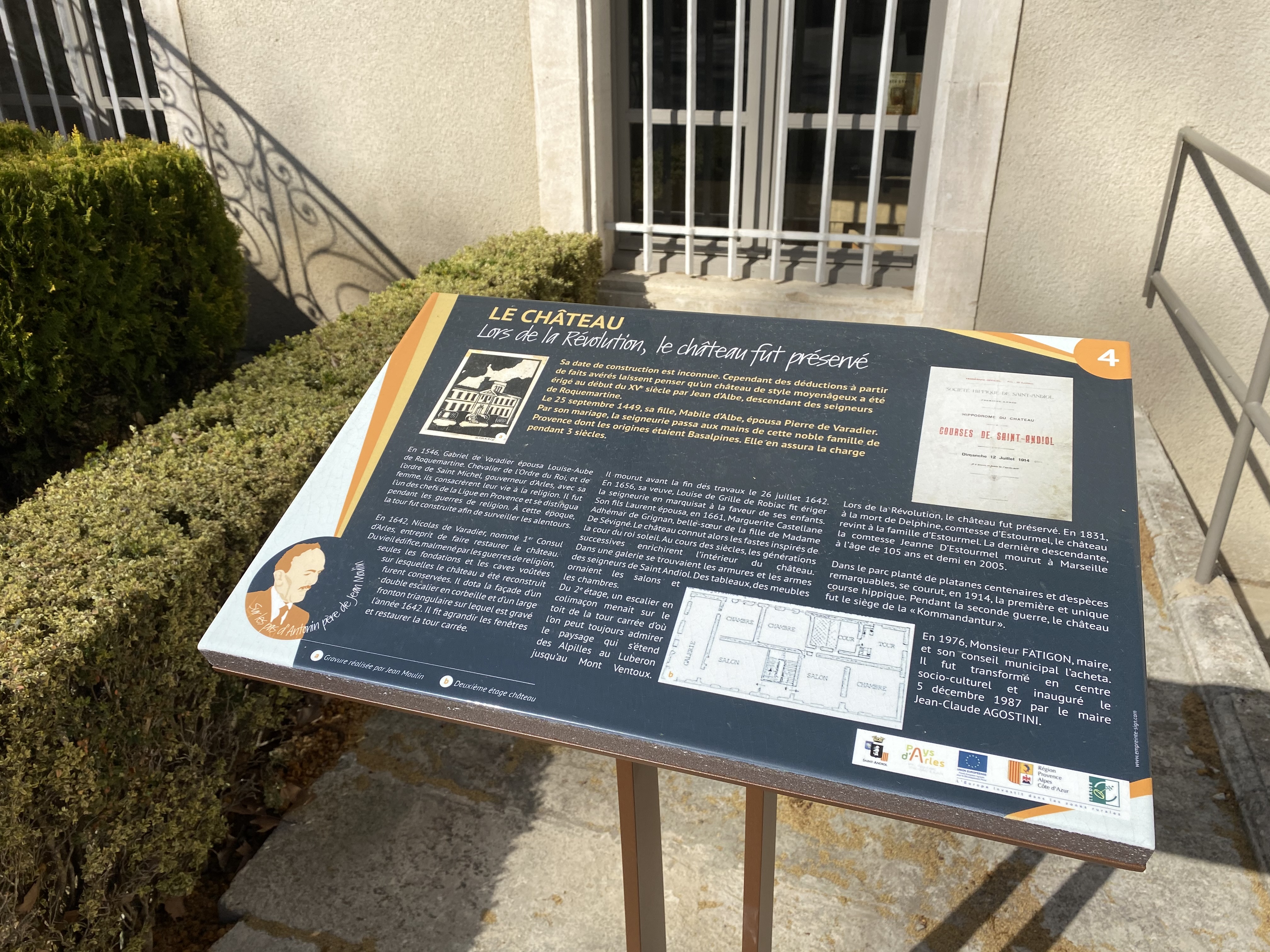 Sur les pas d'Antonin, père de Jean Moulin - photo 5