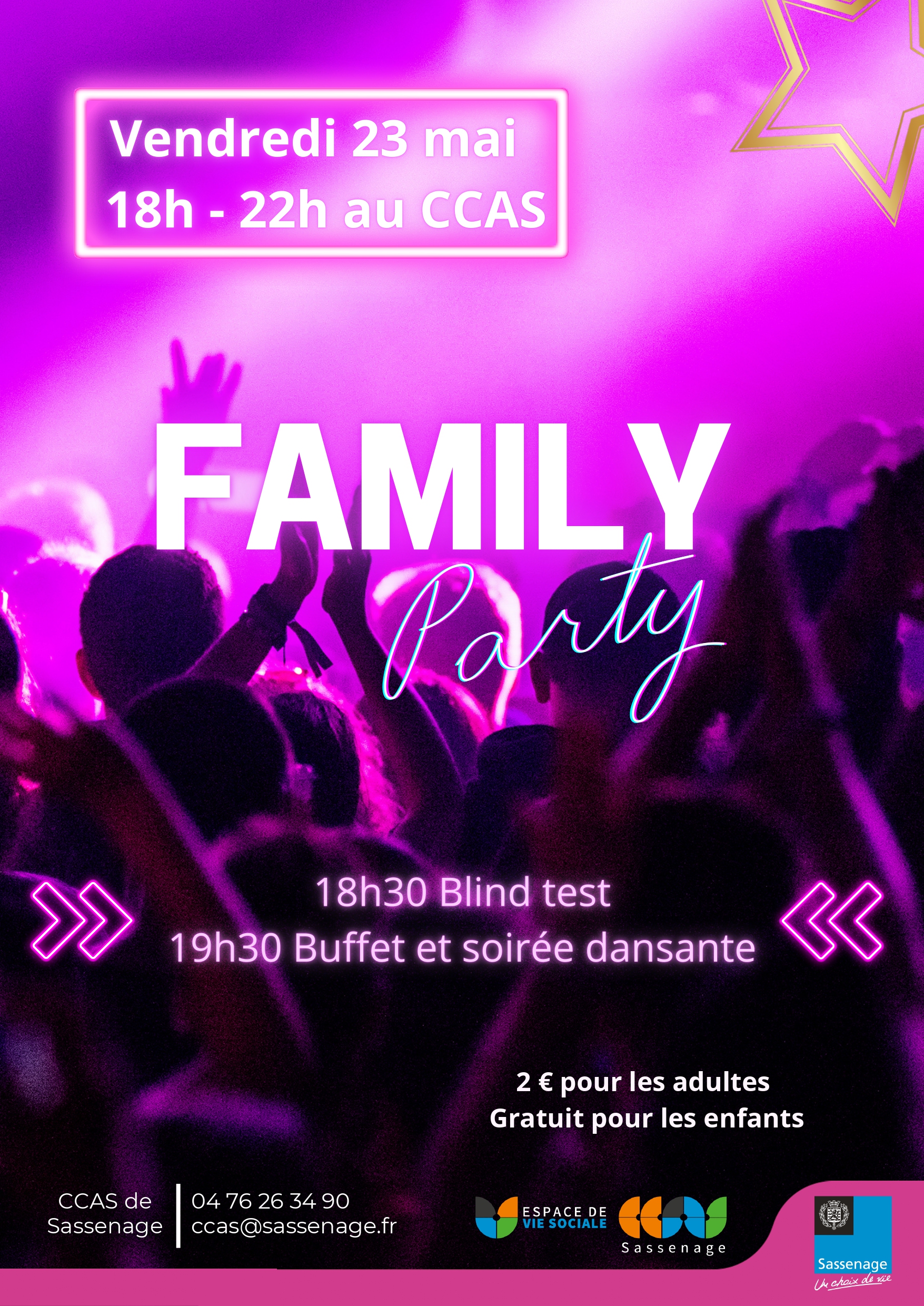 Family Party_Sassenage