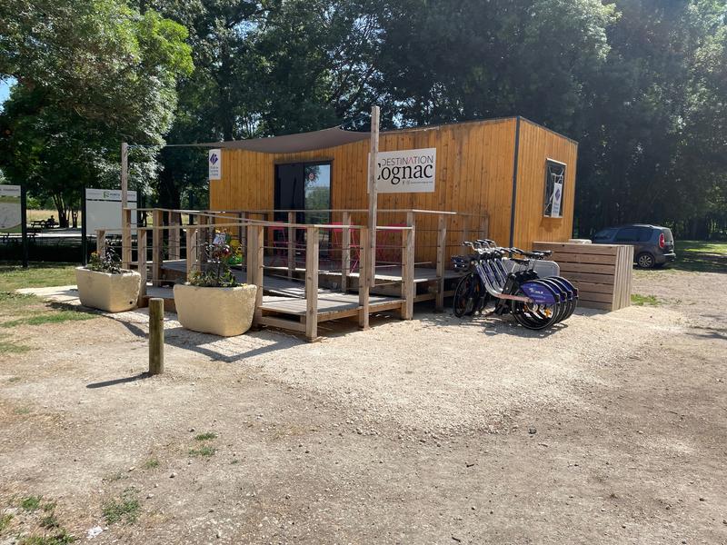 Bureau saisonnier de Châteauneuf sur Charente