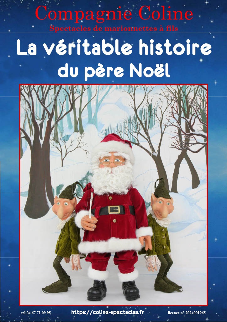 La véritable histoire du Père Noël