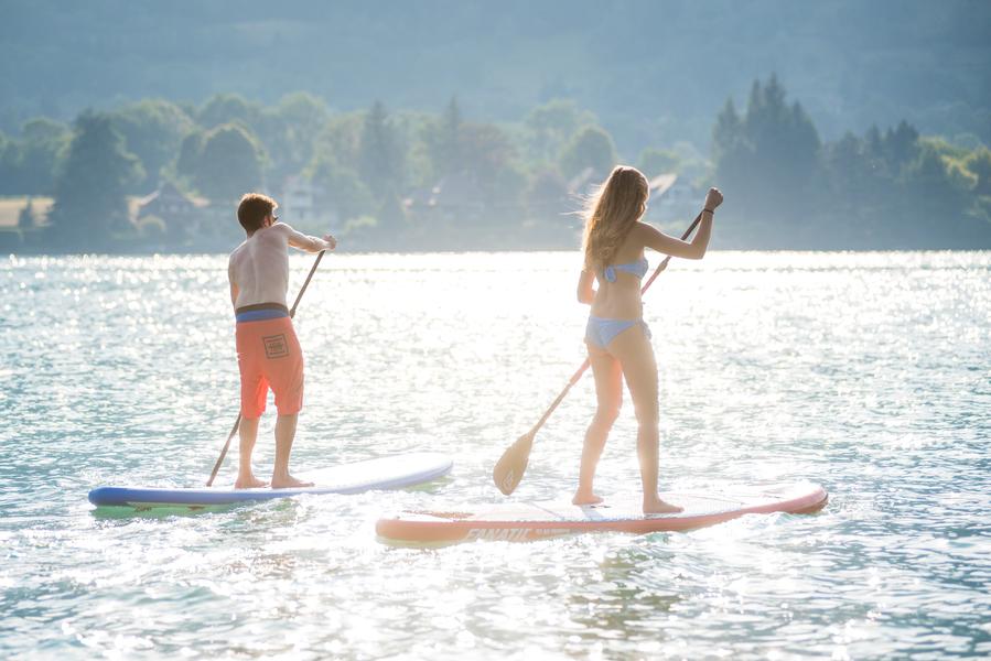 Location de paddle pour 1 heure