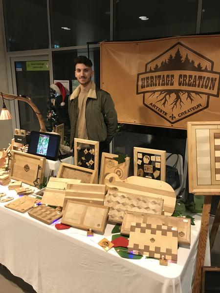 Portes ouvertes de Héritage Création #11 - Journées Européennes des Métiers d'Art_Saint-Marcel-lès-Valence