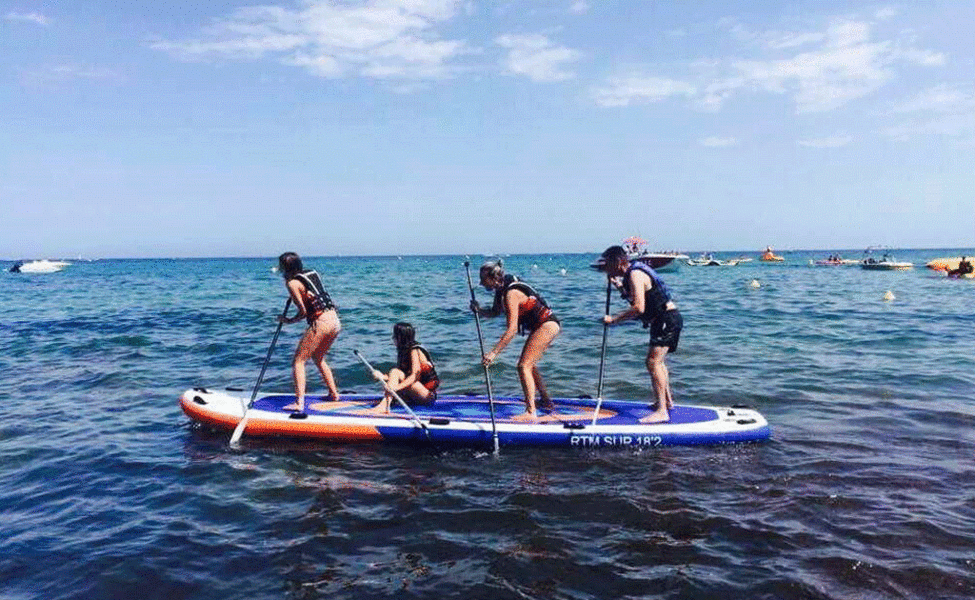 Jeux nautiques - Pack multi-activités Lac Perrin