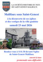 Visite "Malifaux sous Saint-Genest" de la Société d'Histoire_Saint-Genest-Malifaux