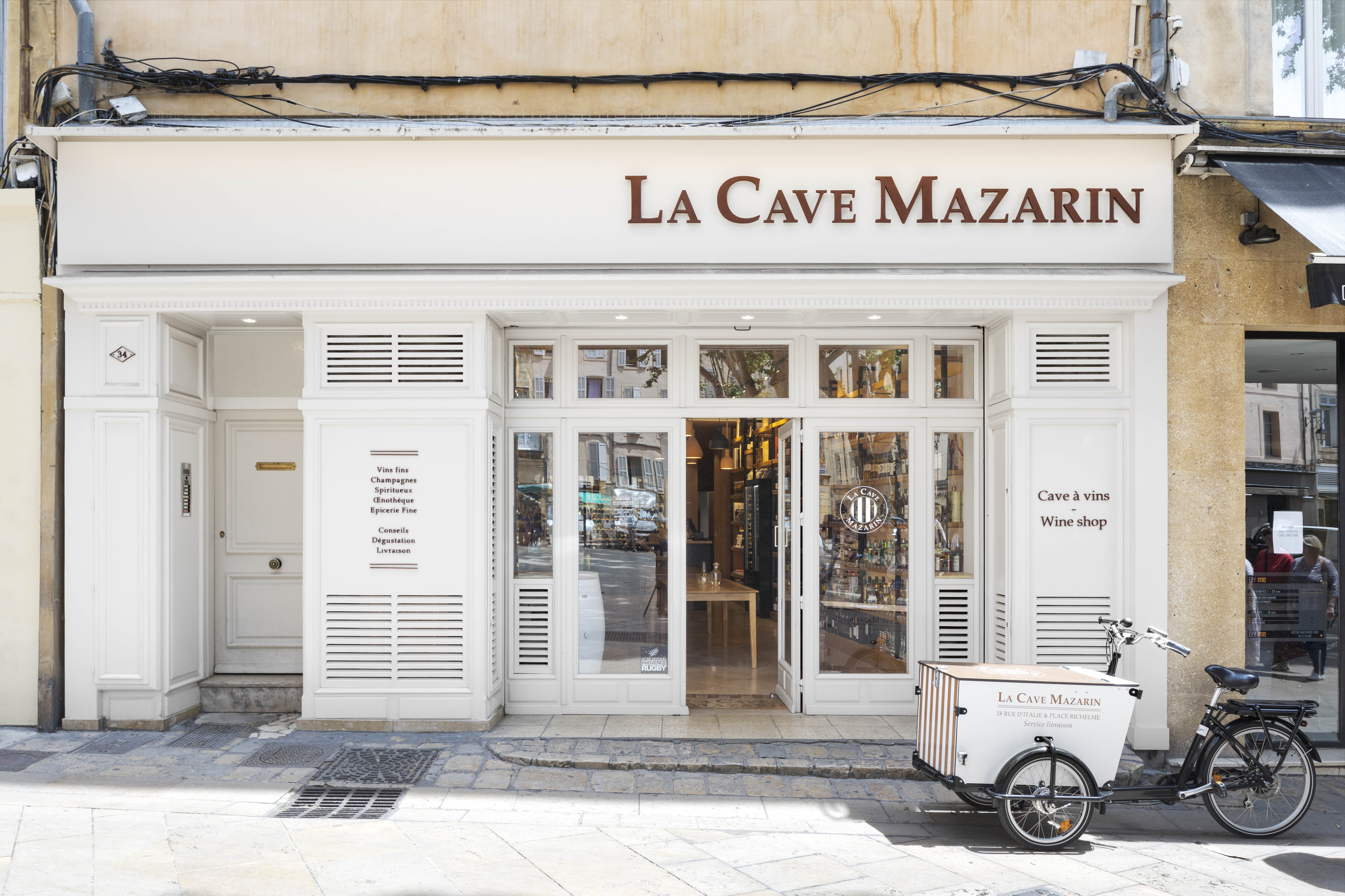 La Cave Mazarin - Rue Vauvenargues