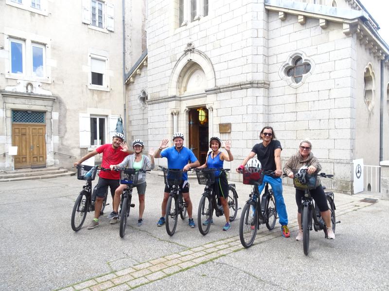 Vélo électrique à Lalouvesc