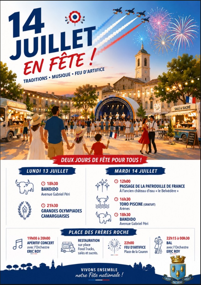 14 juillet en fête !