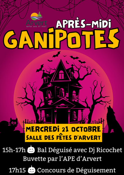 Après-midi Ganipote ! Bal & Concours de Déguisements