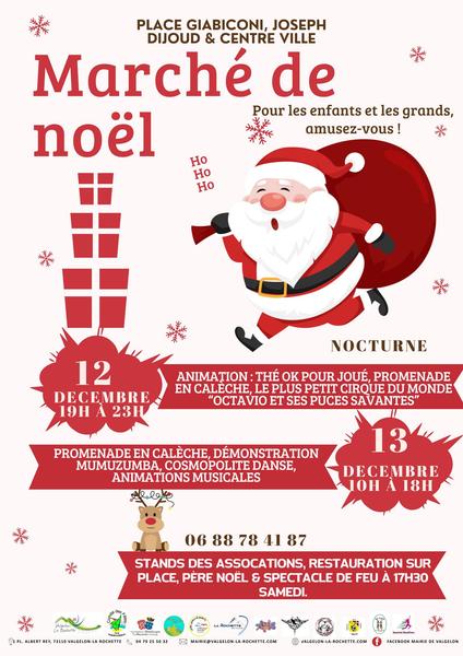Marché de Noël de Valgelon - La Rochette
