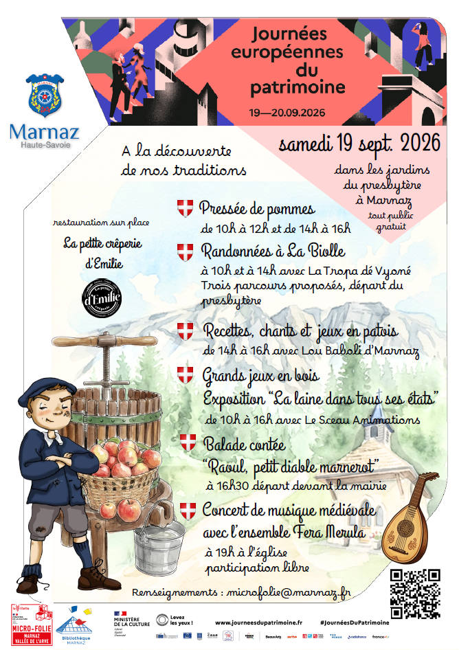 Marnaz - Journée du patrimoine_Marnaz