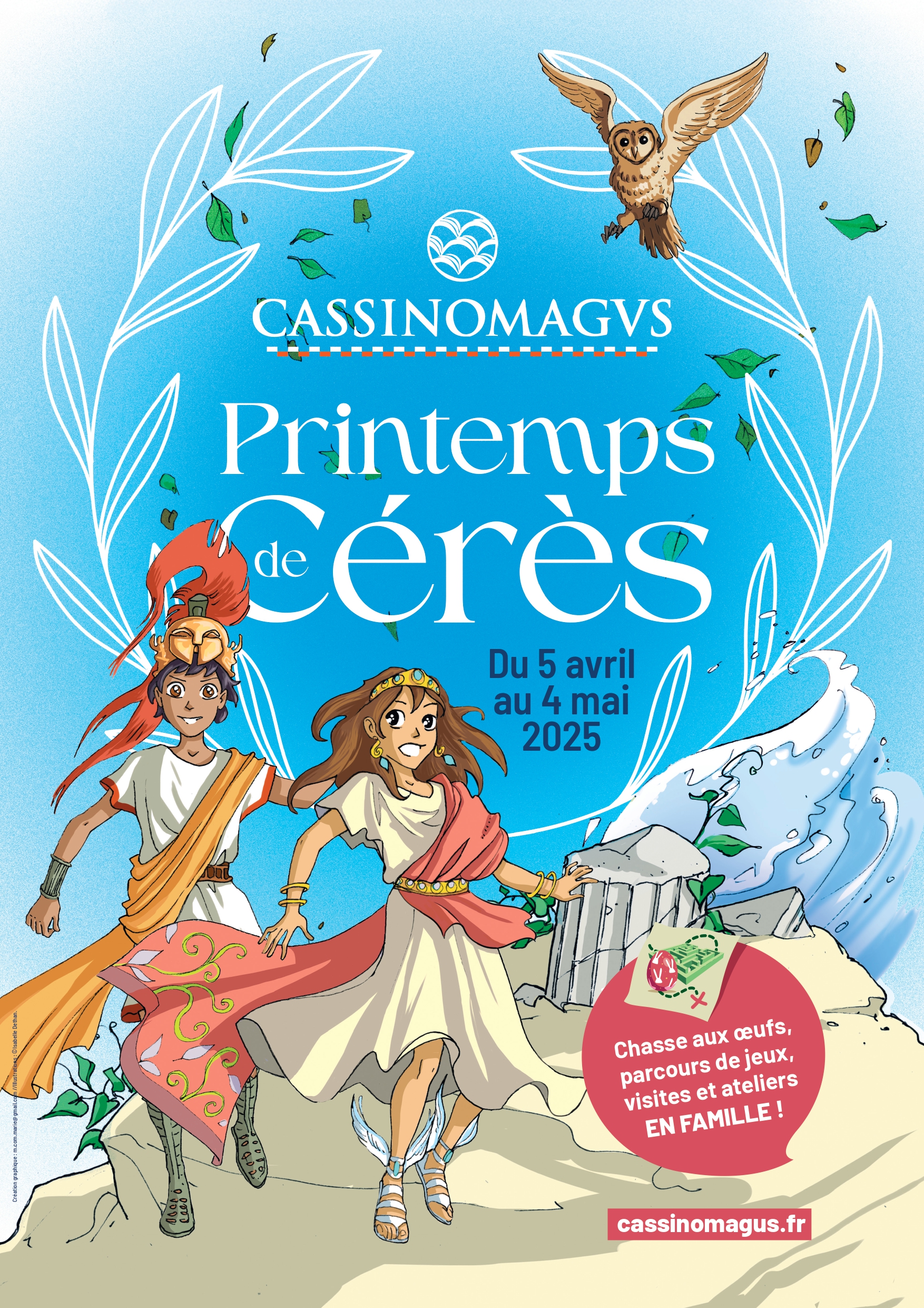 Cassinomagus - le Printemps de Cérès