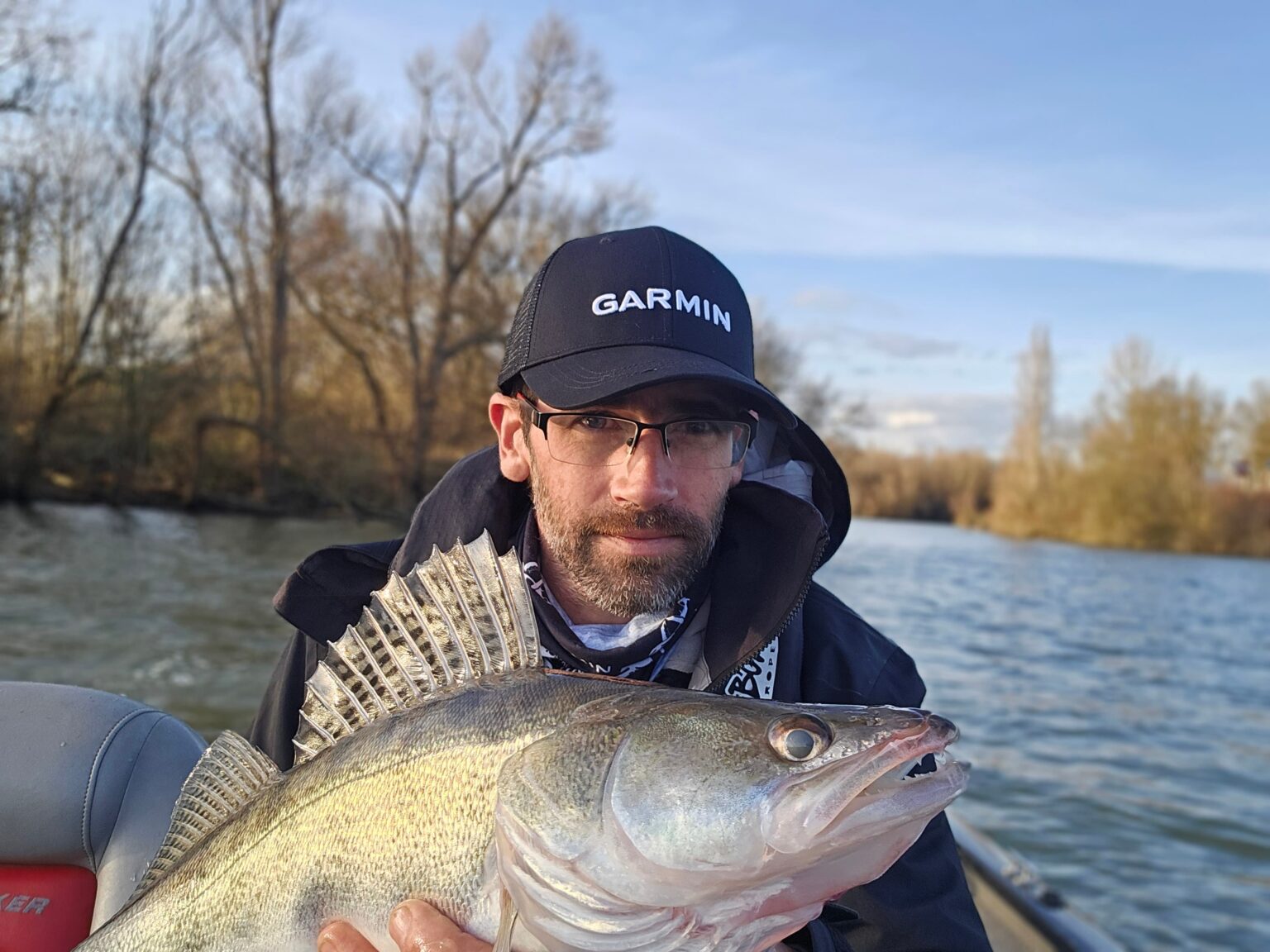 Stages de pêche du bord et en bateau_Villefranche-sur-Saône