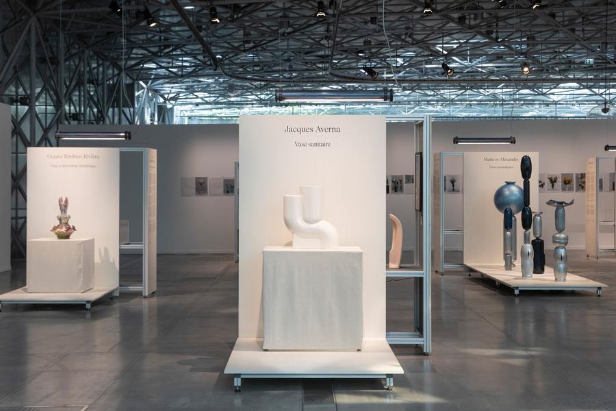 Exposition - Créer un vase │Une commande du Centre national des arts plastiques_Saint-Étienne