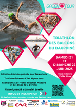 Green Tour Triathlon  aux Balcons du Dauphiné - Montalieu-Vercieu - La Vallée B…