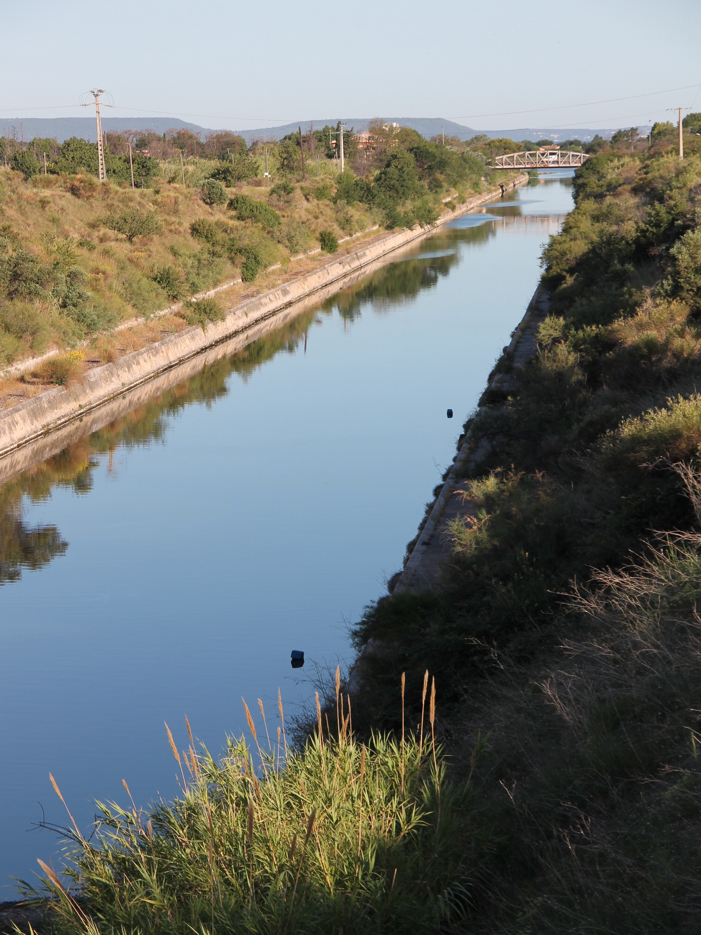 Canal et Tunnel du Rove
