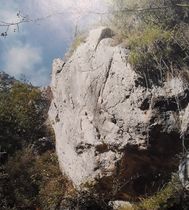 La grotte des Loubières à Gorbio