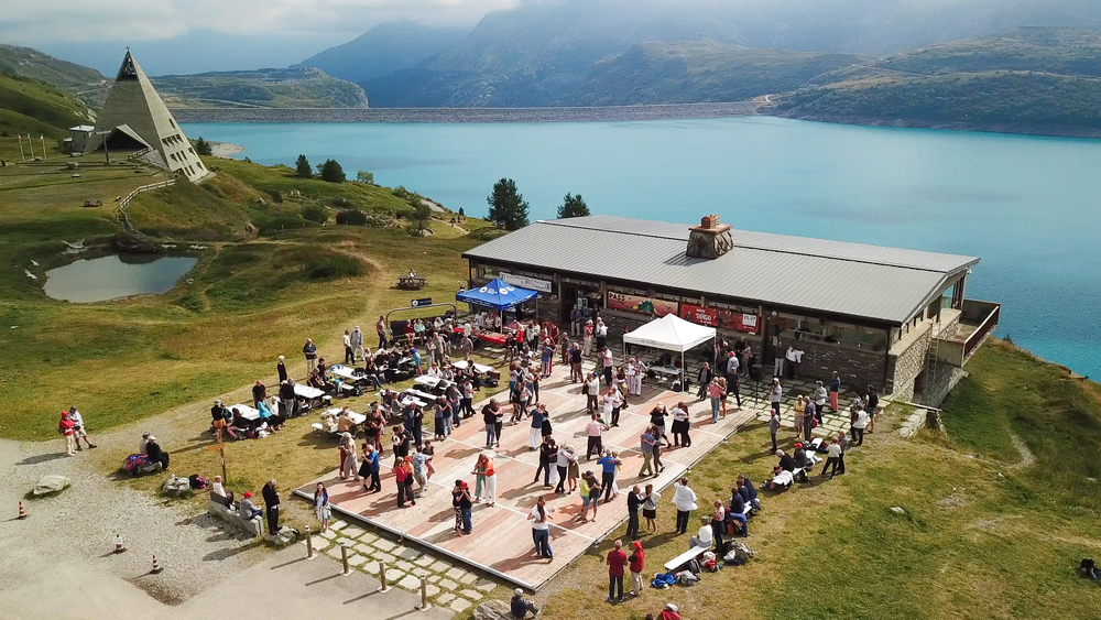 Milonga de Las Nubes - Festival Tango de Val Cenis