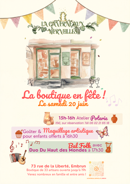 Fête de la Caverne aux Merveilles